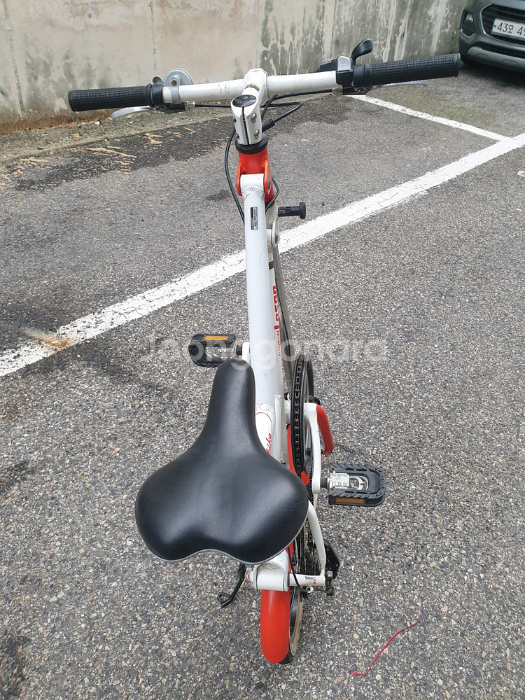 삼천리 접이식 자전거 7단--6