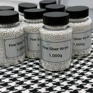 대구 99.9% 실버 그래뉼 1kg (실버바) 이미지