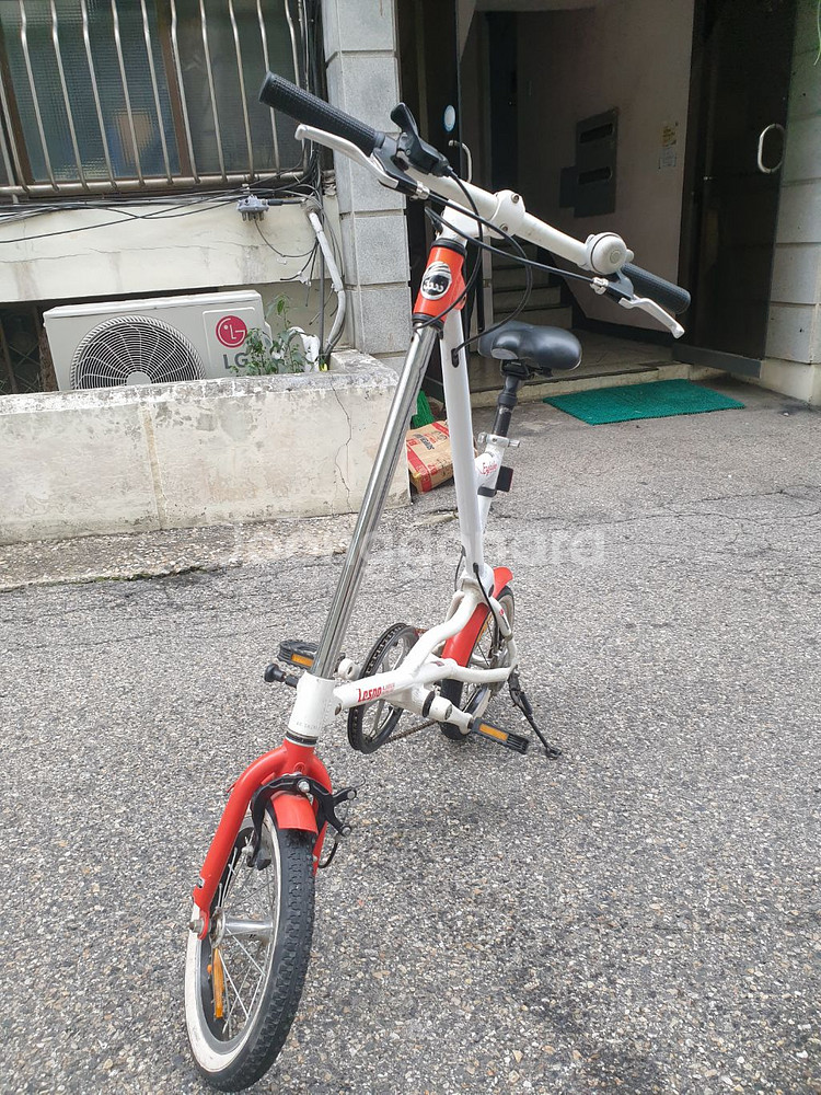 삼천리 접이식 자전거 7단--7