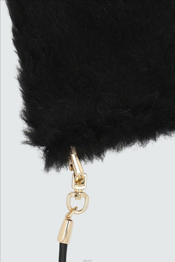 막스마라 테디 장갑 S 블랙--2