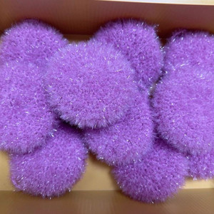 라일락(달콤한 사랑) | 기본호빵 수세미 10개 세트