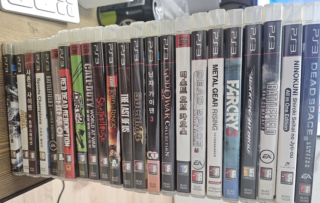 플스3 PS3 게임 팝니다--2