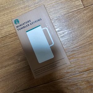 스타벅스 시그니처 미니텀블러키링1 미개봉새것