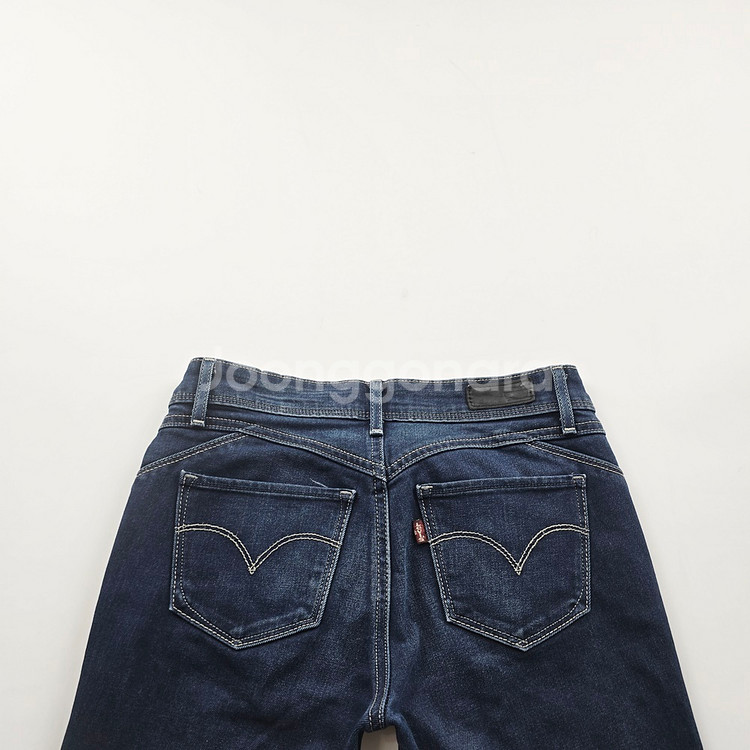 리바이스 청바지 스판 데님 사이즈25 R4170--4