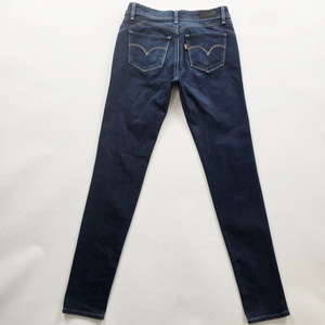 리바이스 청바지 스판 데님 사이즈25 R4170