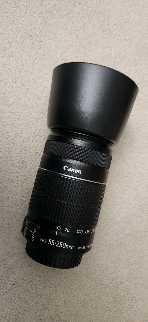 캐논 EF-S 55-250mm IS ii 렌즈 팝니다--0