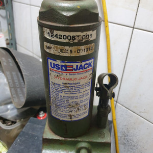 미군8톤 유압식 잭