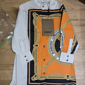 버버리 키즈 셔츠 원피스