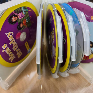 유아동 영어 교재 CD 9장 세트