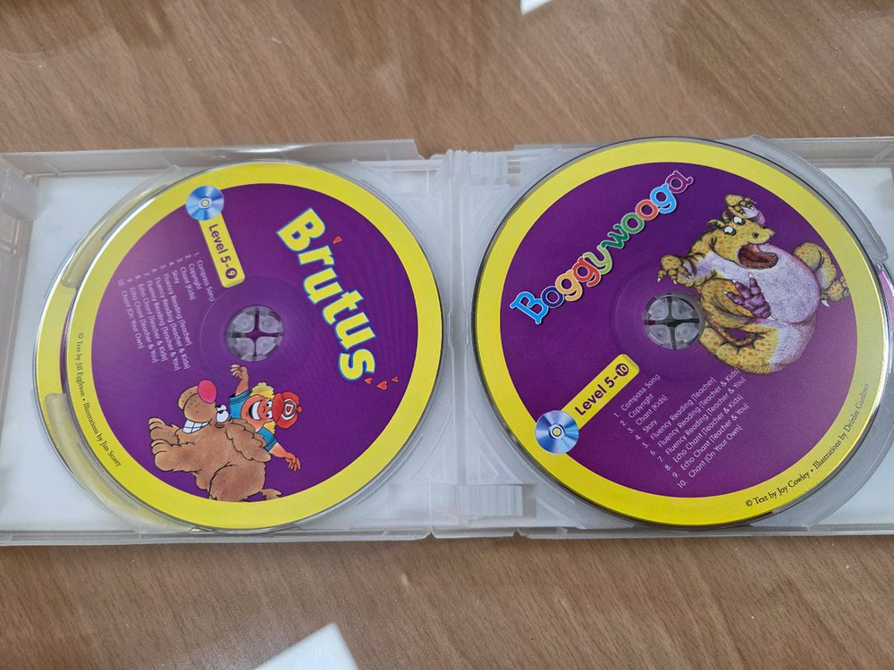 유아동 영어 교재 CD 9장 세트--1