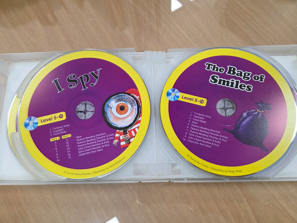 유아동 영어 교재 CD 9장 세트--2