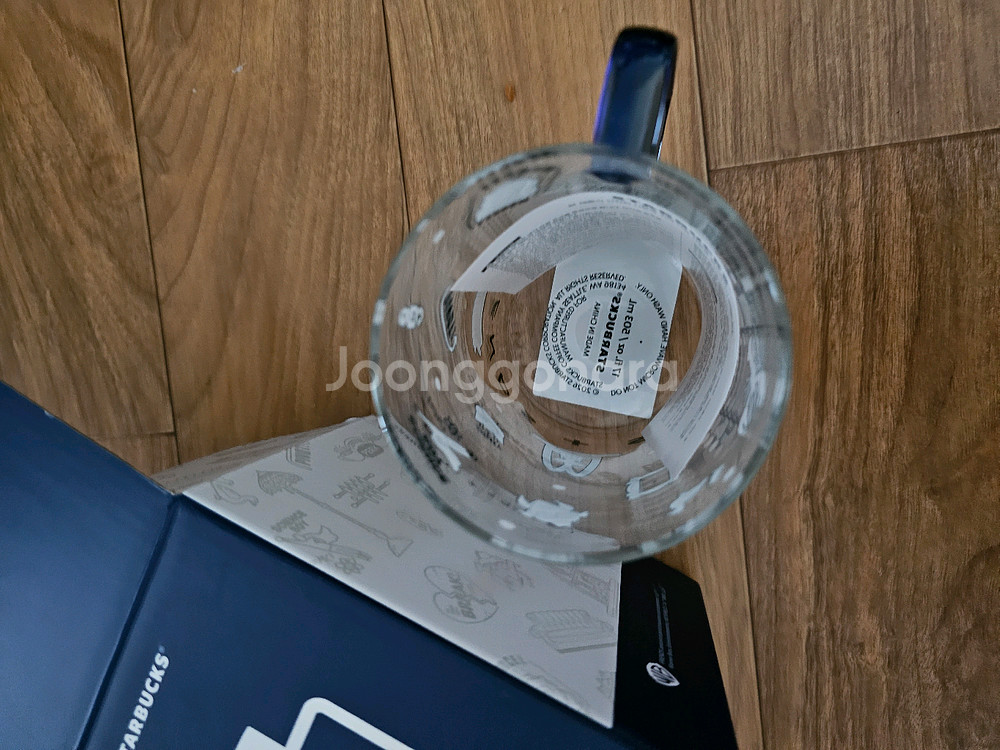 2만원 스타벅스 프렌즈 시온글라스 1개새것--3