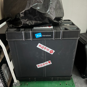 브롬톤 b&w 폴드온박스