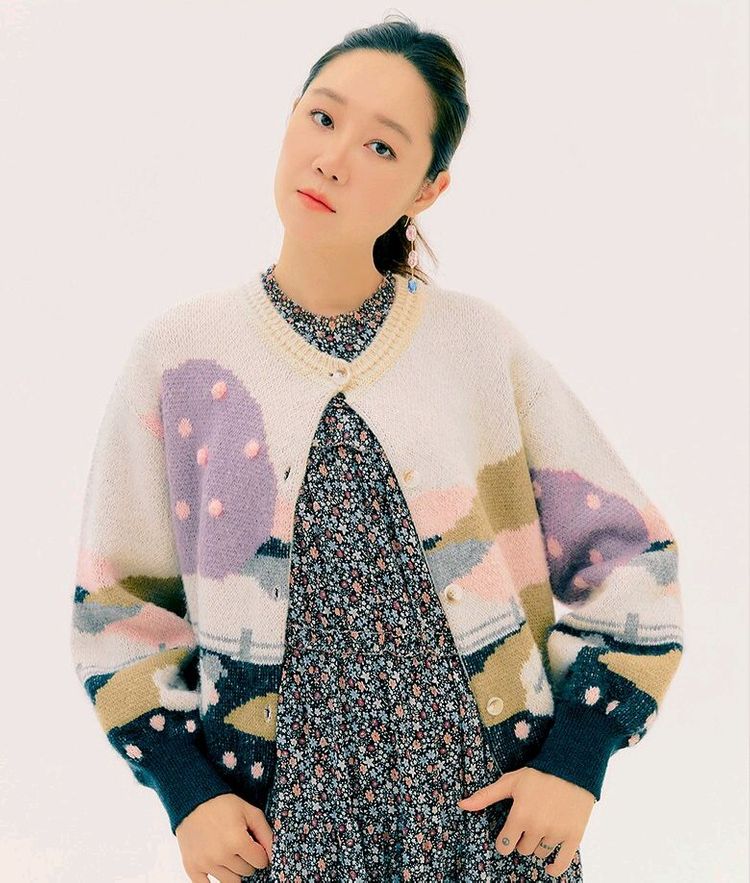 써스데이아일랜드 양때가디건--2