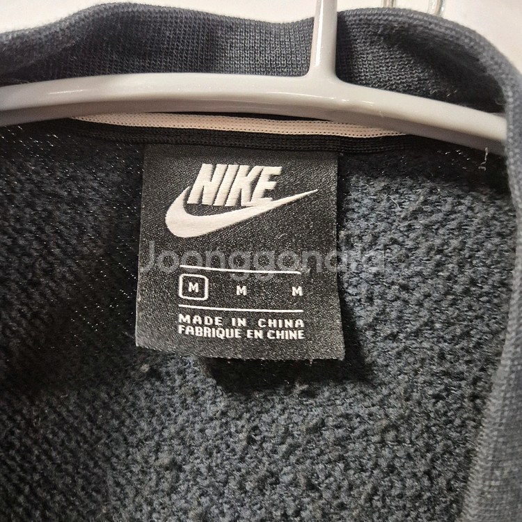 나이키 랠리 기모 가디건 M사이즈 (상태A급)--2