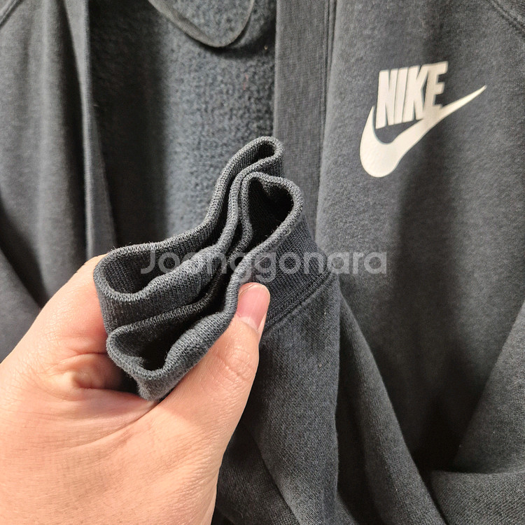 나이키 랠리 기모 가디건 M사이즈 (상태A급)--4