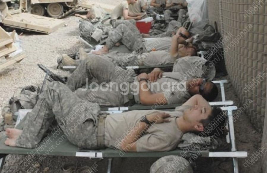 익스트림콜드 침낭 /야전침대 /따블빽--9