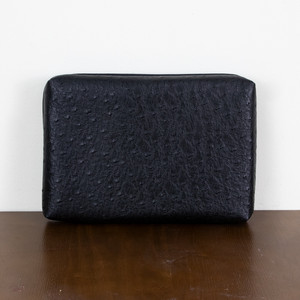 [특수레자제작새제품] 스펀지 레자 베개 타조블랙 새제품