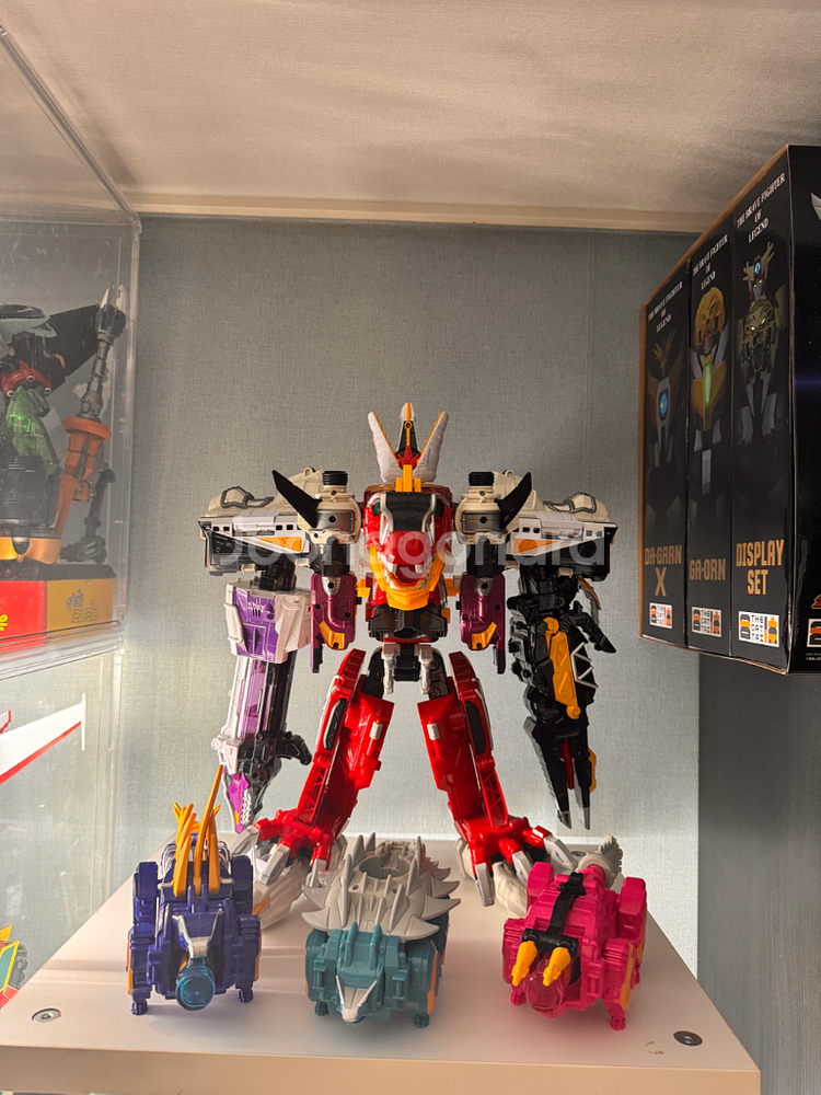 파워레인저 다이노포스 파워 티라노킹(쿄류진)--1