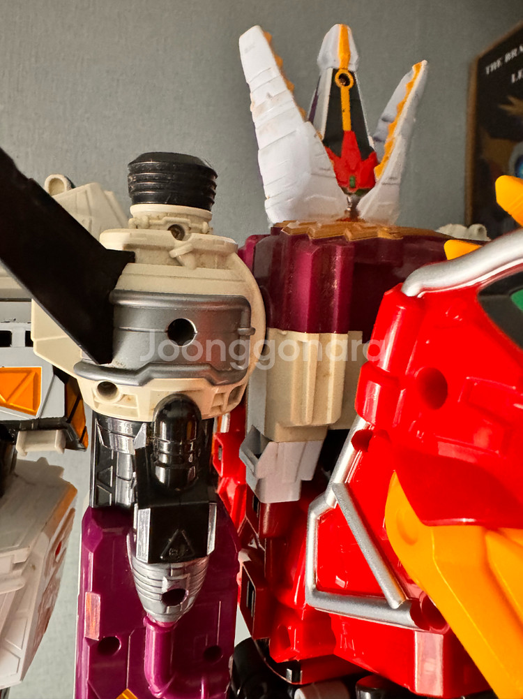 파워레인저 다이노포스 파워 티라노킹(쿄류진)--2