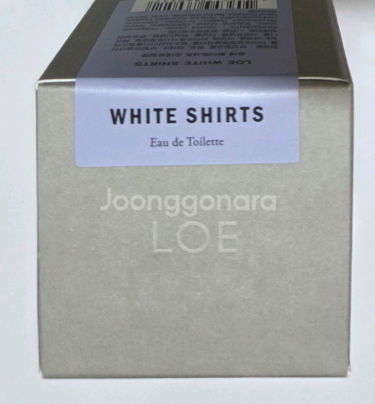 로에 향수 화이트셔츠 오데토일렛 50ml--3