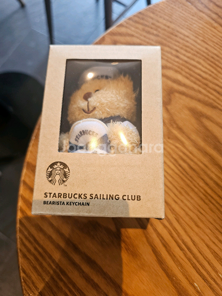 25000 스타벅스 마린 베어리스타 1 미개봉새것--1
