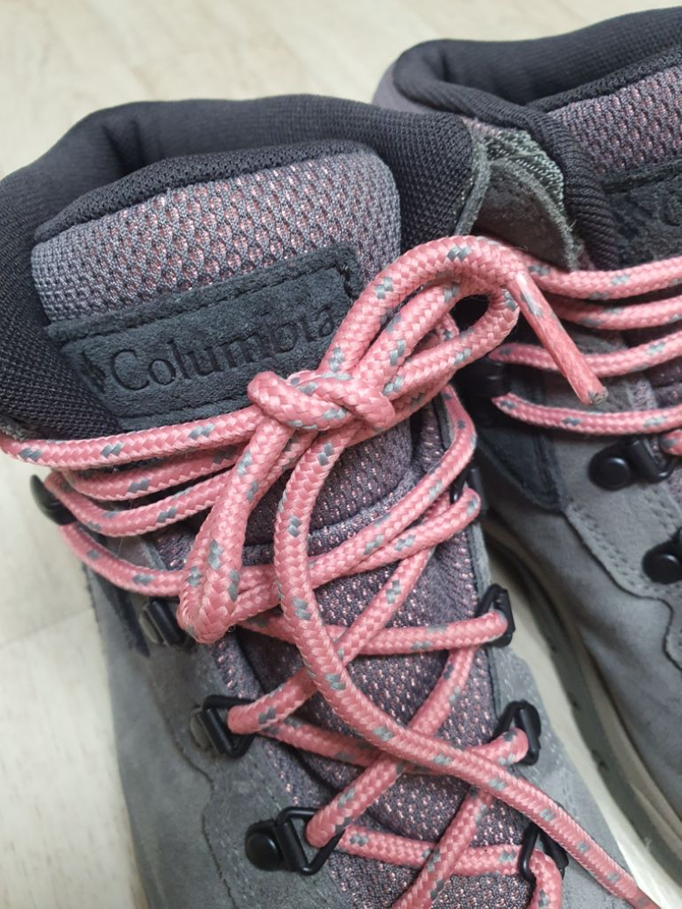 245 콜롬비아 등산화 트레킹화 여성 245 완전깨끗--3