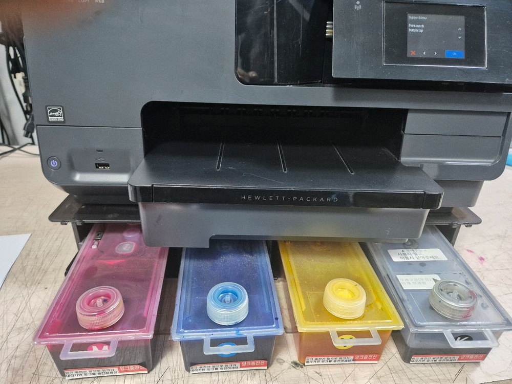 hp오피스젯 8610 복합기 판매--1