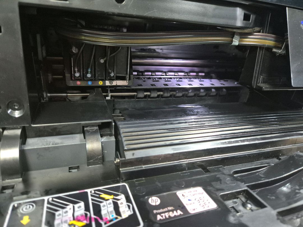 hp오피스젯 8610 복합기 판매--2