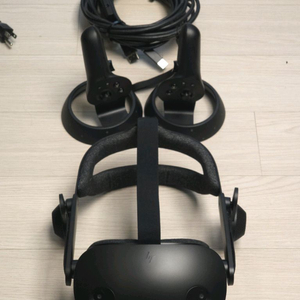 HP 리버브 G2 VR 헤드셋 + 컨트롤러 (렌즈 스크래치 있음, 가격 할인) 이미지
