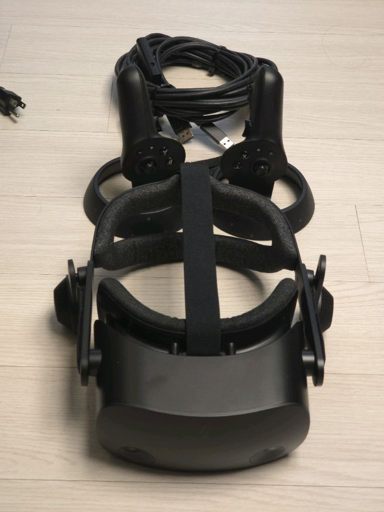 HP 리버브 G2 VR 헤드셋 + 컨트롤러 (렌즈 스크래치 있음, 가격 할인) 이미지