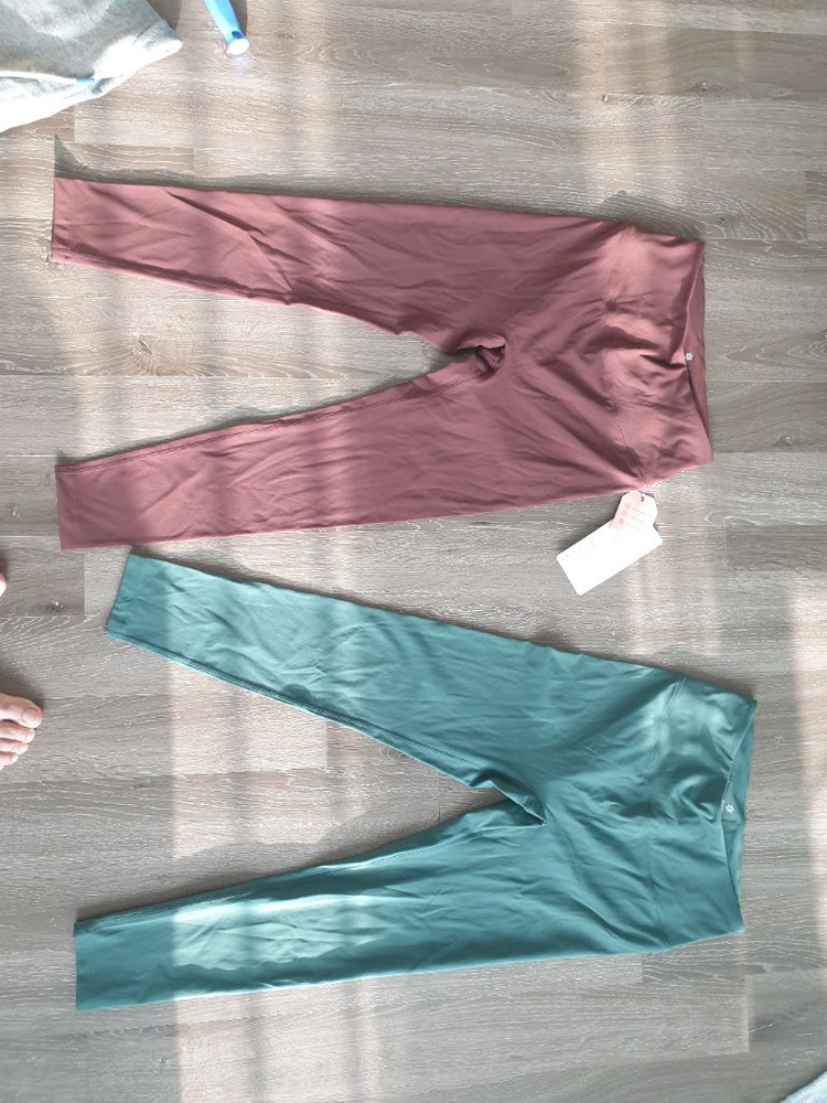 탑텐 여성 9부 레깅스 2개--0