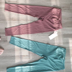 탑텐 여성 9부 레깅스 2개