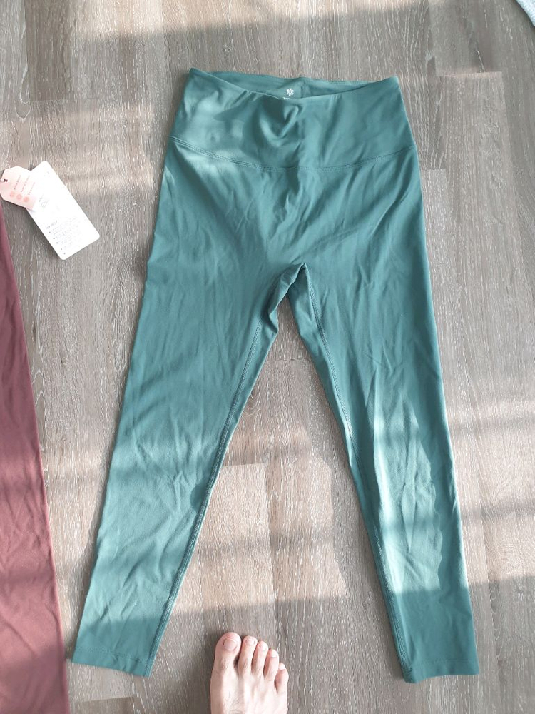 탑텐 여성 9부 레깅스 2개--1