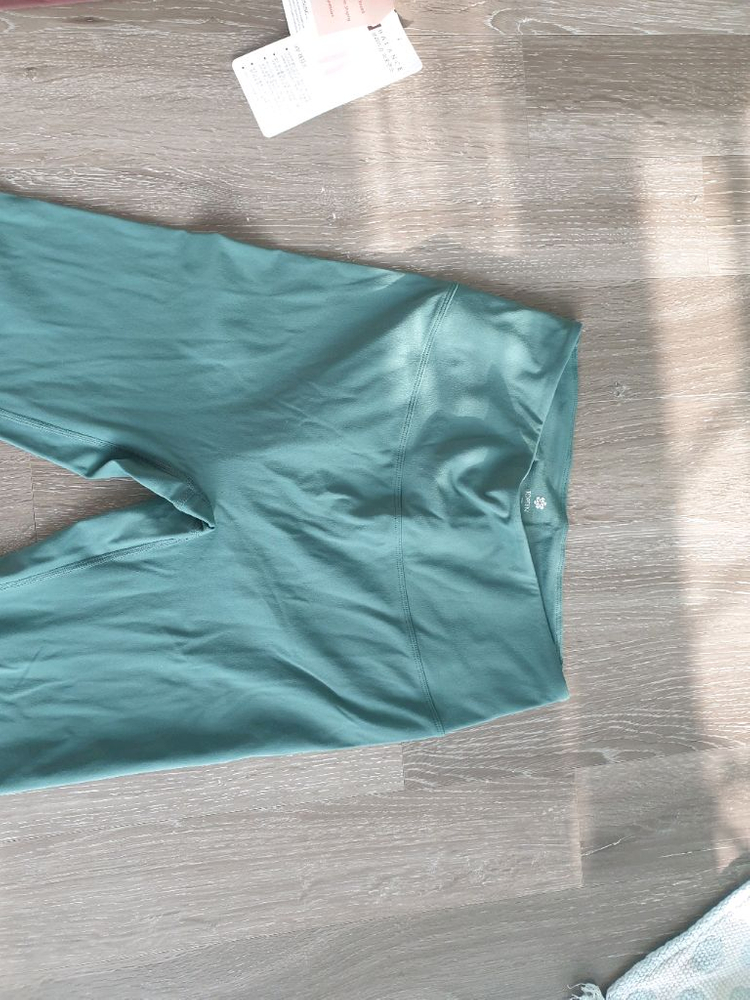 탑텐 여성 9부 레깅스 2개--4