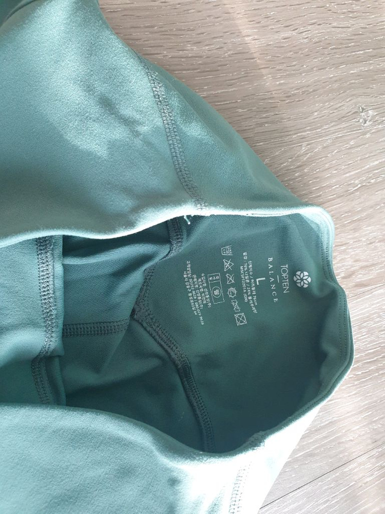 탑텐 여성 9부 레깅스 2개--7