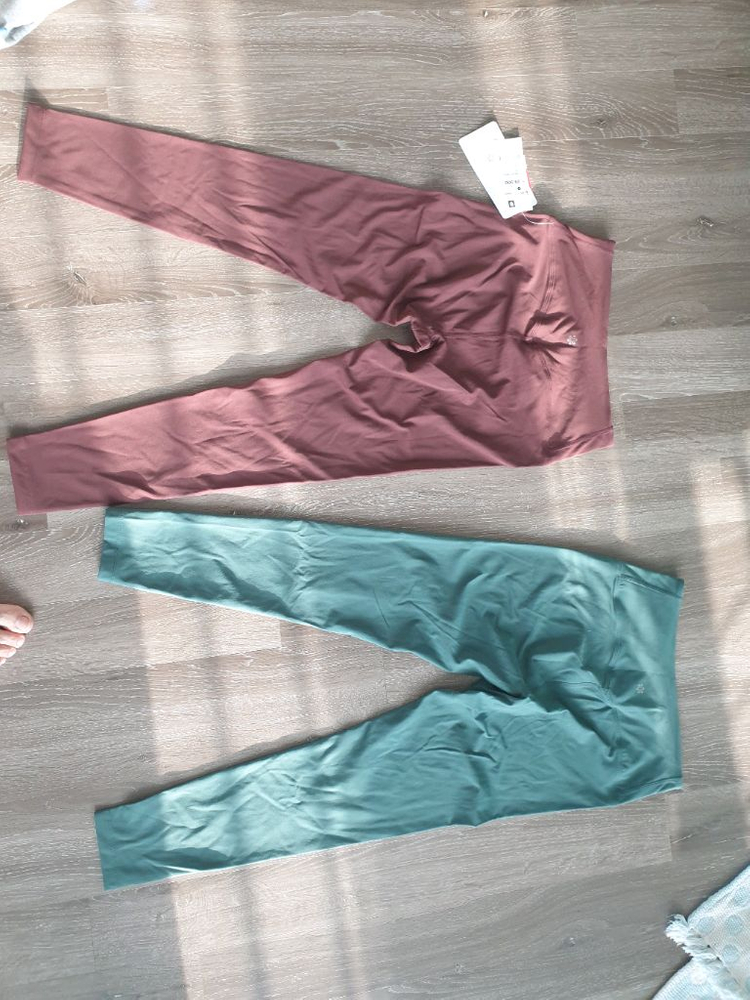 탑텐 여성 9부 레깅스 2개--8