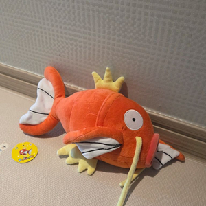 포켓몬스터 잉어킹 인형(반값택배 포함)