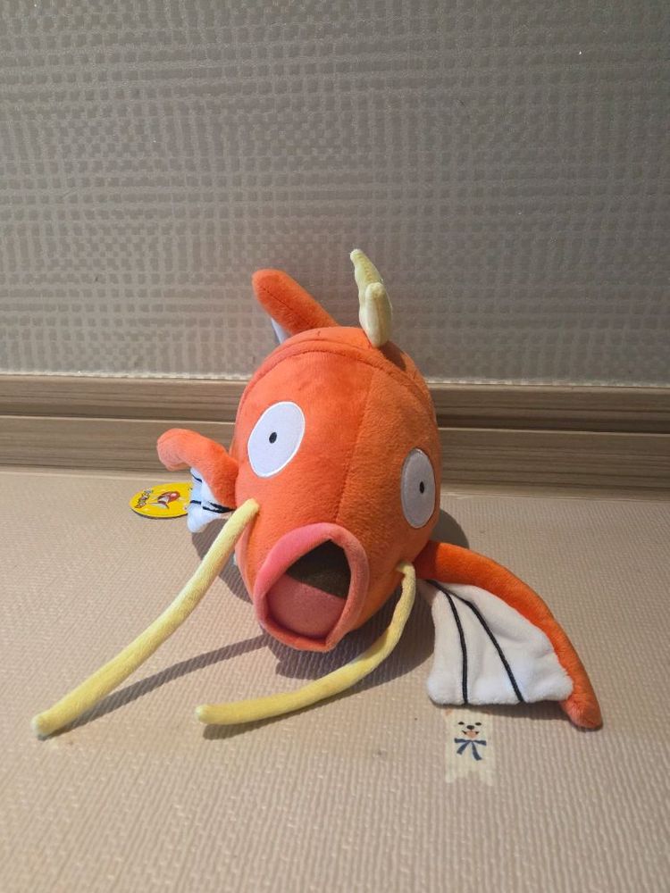 포켓몬스터 잉어킹 인형(반값택배 포함)--1