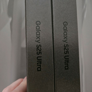 [미개봉]갤럭시 S25 울트라 512GB 새제품 화이트/블랙