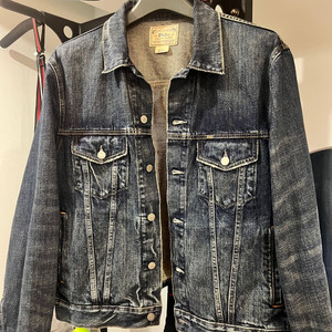 폴로 랄프로렌 25SS 트러커 데님 청자켓 판매합니다. 이미지