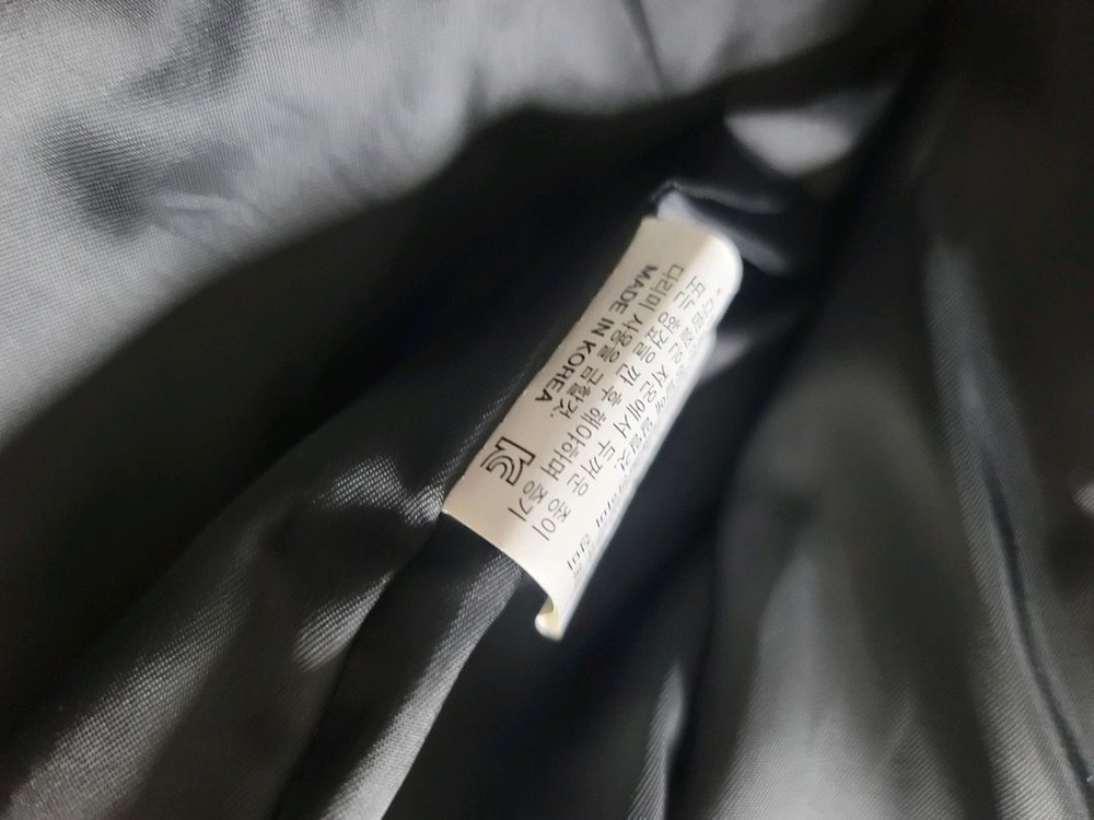 양가죽 라이더 자켓 여성M사이즈 국산 수제작 이미지