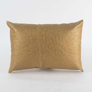 [창고정리새제품] 솜레자베개(소형) 타조골드 색상 새제품