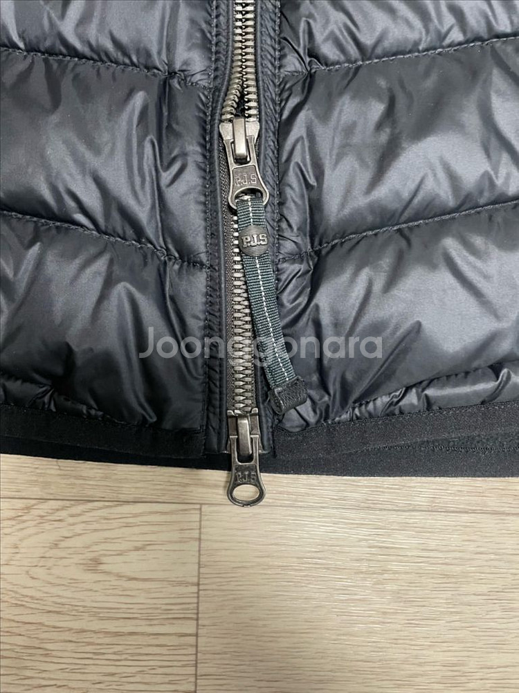 파라점퍼스 후디 경량니트패딩 L 판매--5