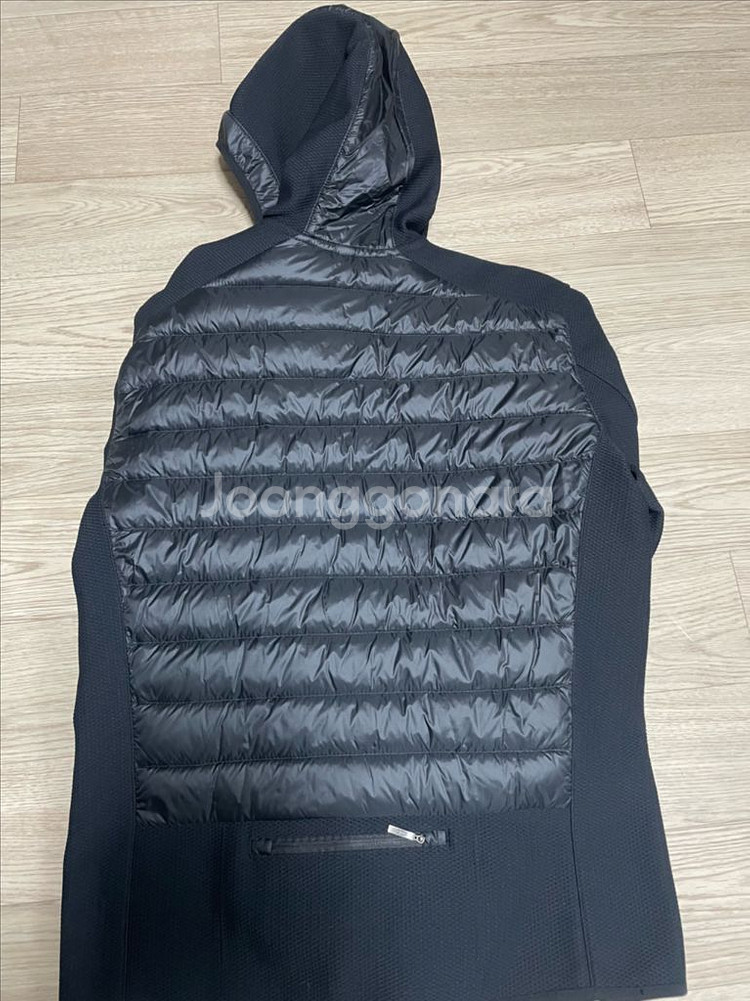 파라점퍼스 후디 경량니트패딩 L 판매--6