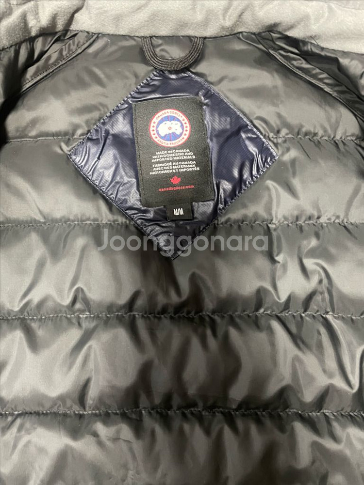 캐나다구스 하이브리지 라이트 경량자켓 M (95-100) 사이즈교환 가능) 국내매장판매--2