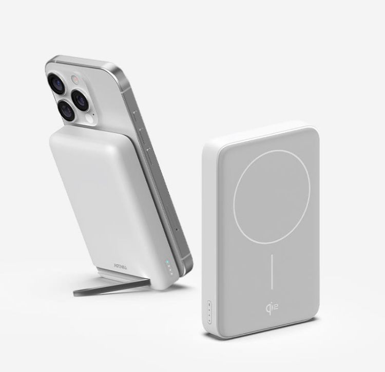 아트뮤 Qi2 맥세이프 무선 보조배터리 10000mAh QB110 미개봉 (화이트)--2