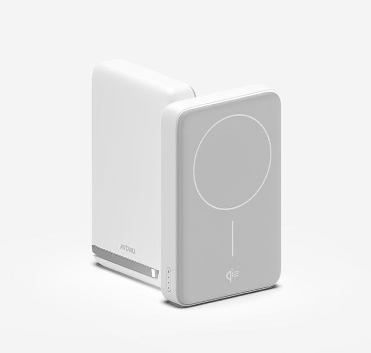 아트뮤 Qi2 맥세이프 무선 보조배터리 10000mAh QB110 미개봉 (화이트)--3