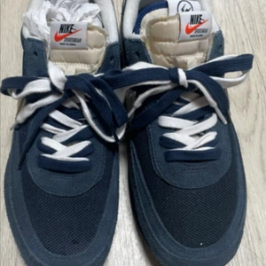 나이키 사카이 프라그먼트 네이비 275 판매합니다