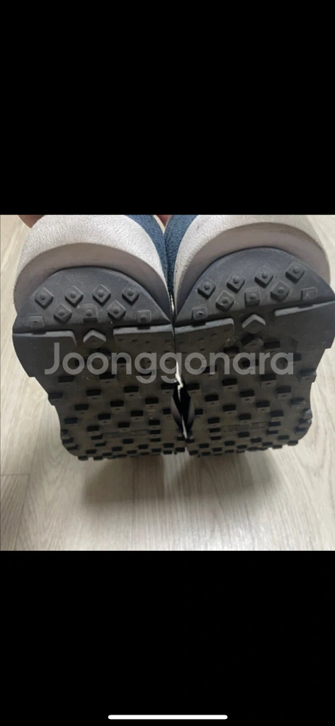 나이키 사카이 프라그먼트 네이비 275 판매합니다--2